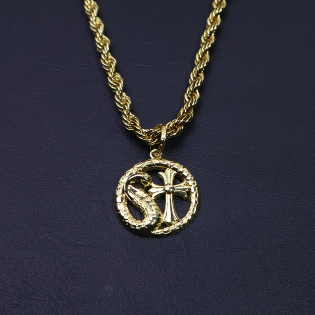 クロムハーツネックレスですP105