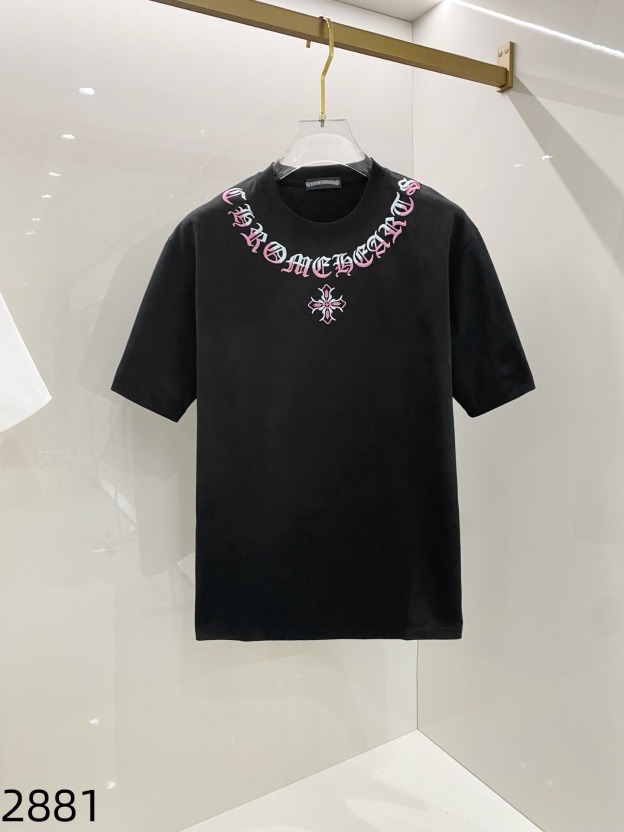 クロムハーツ「Chrome Hearts」シグネチャーロゴ プリントTシャツ