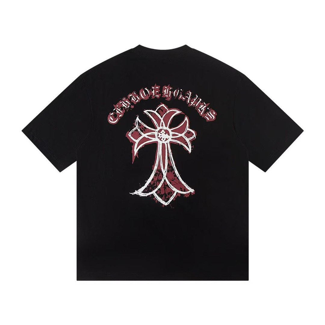 クロムハーツ「Chrome Hearts」プレミアムTシャツ