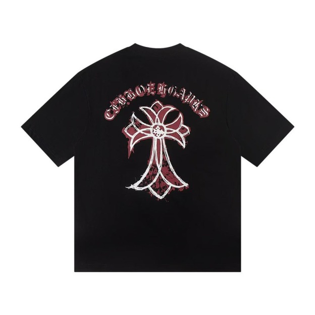 クロムハーツ「Chrome Hearts」プレミアムTシャツ