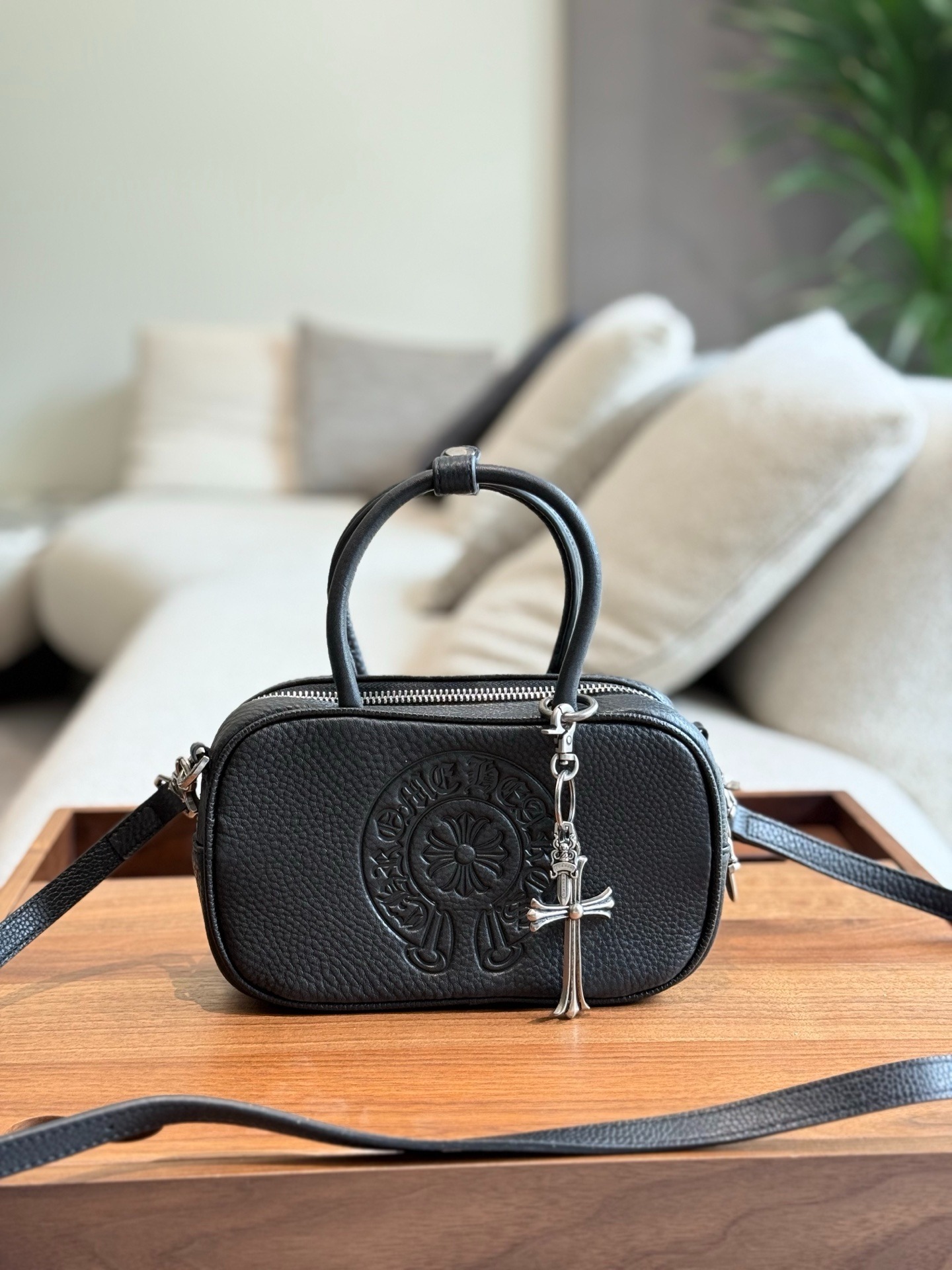 クロムハーツ「Chrome Hearts」ボウリング ミニバッグ