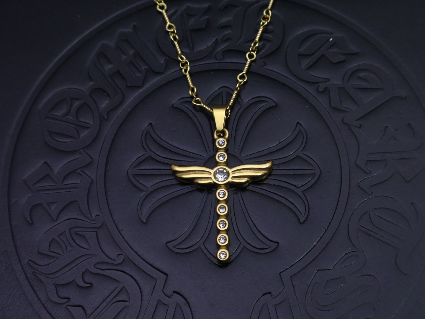 クロムハーツ「Chrome Hearts」アイコニッククロス ネックレス