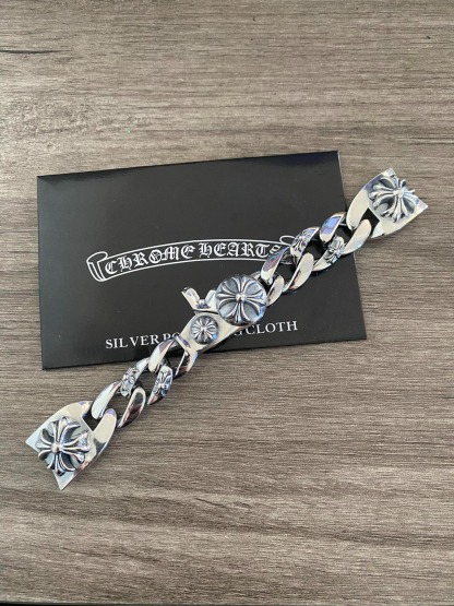クロムハーツ「Chrome Hearts」ロブスタークロス ウォッチチェーン