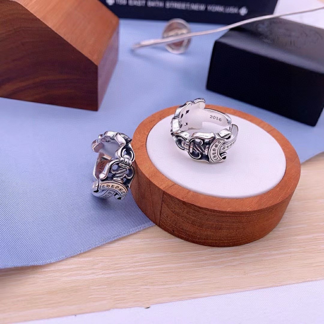 クロムハーツ （Chrome Hearts）オープンリング