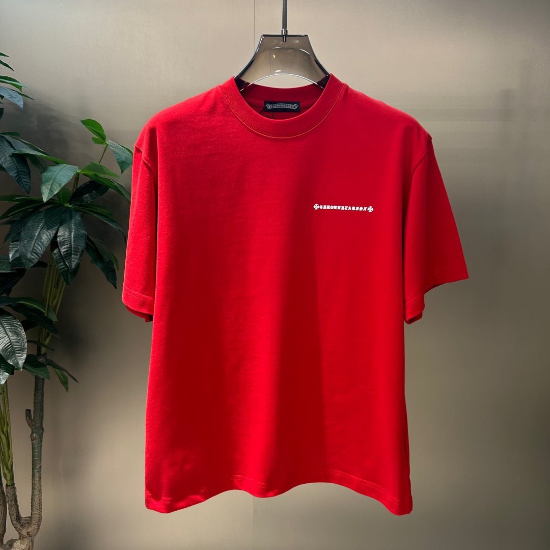 クロムハーツ「Chrome Hearts」クルーネックTシャツ