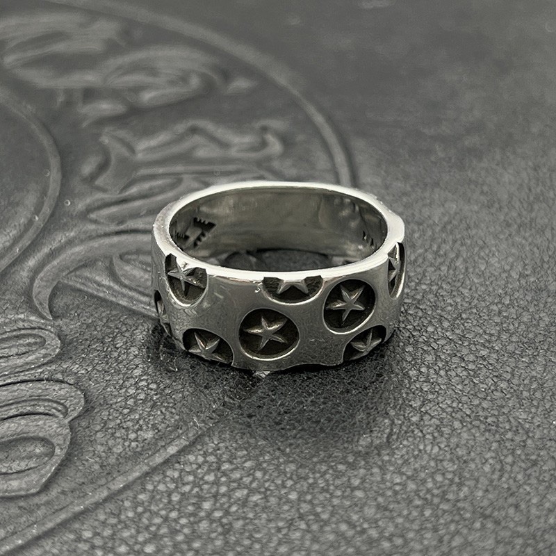 クロムハーツ (Chrome Hearts)クロム ハーツ フルスター アンティーク リング サイズ7-11