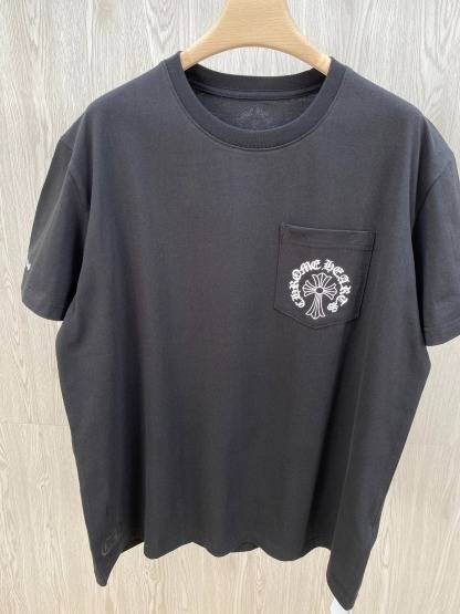 クロムハーツ「Chrome Hearts」シャドウクロス プリントTシャツ