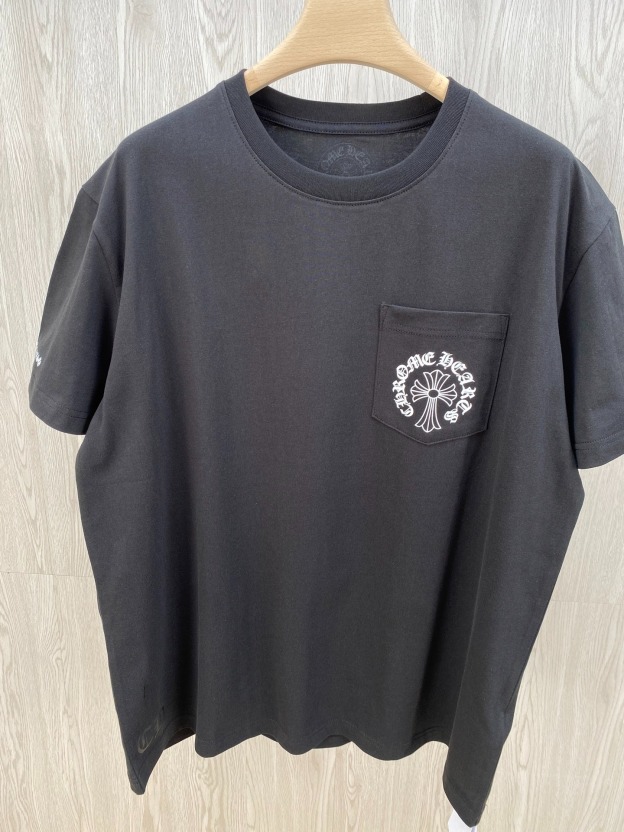 クロムハーツ「Chrome Hearts」シャドウクロス プリントTシャツ