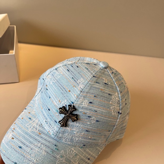 クロムハーツ「Chrome Hearts」モダンスタイル スナップバック キャップ