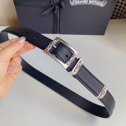 クロムハーツ「Chrome Hearts」ベルト 100cm フィックスバックル