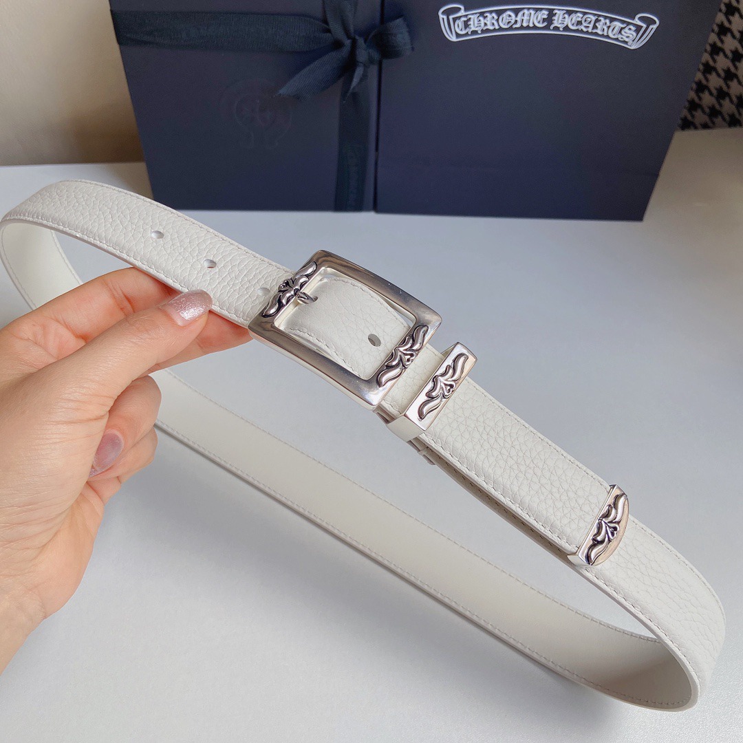 クロムハーツ「Chrome Hearts」ベルト 100cm フィックスバックル