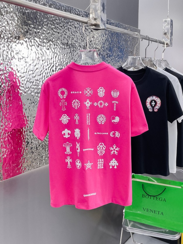 クロムハーツ「Chrome Hearts」テックコットン シグネチャーTシャツ