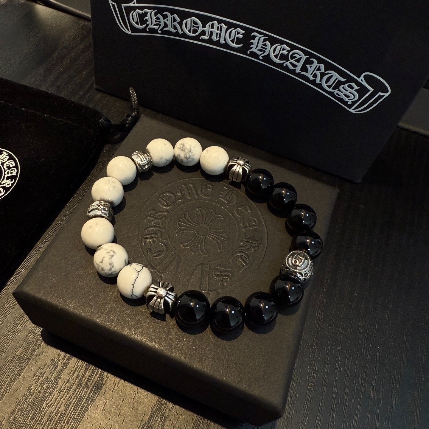 クロムハーツ「Chrome Hearts」クロムハーツ ヴィンテージ マルチモチーフ ブレスレット