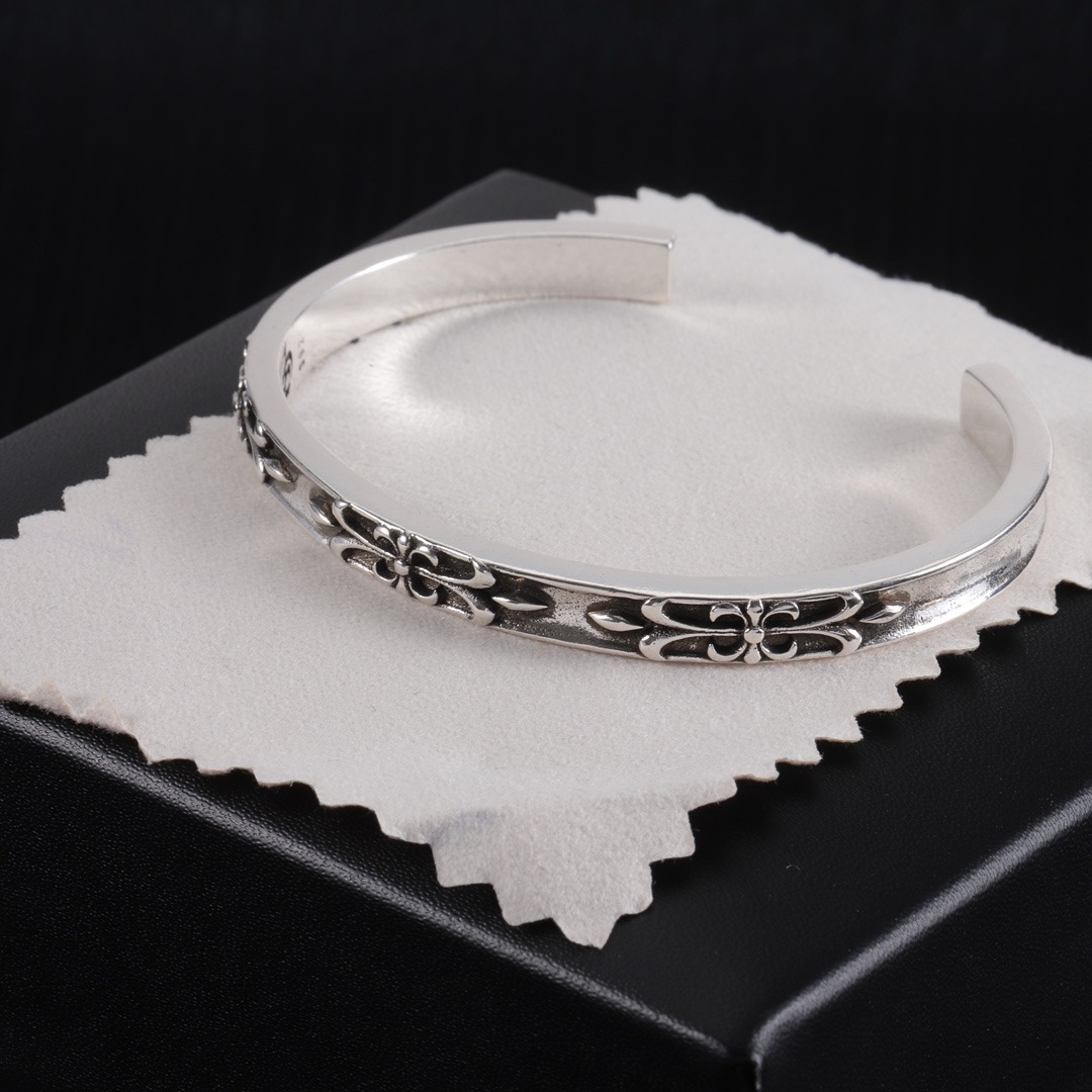 クロムハーツ「Chrome Hearts」クロム・ハーツ クラシックブレスレット アクセサリー