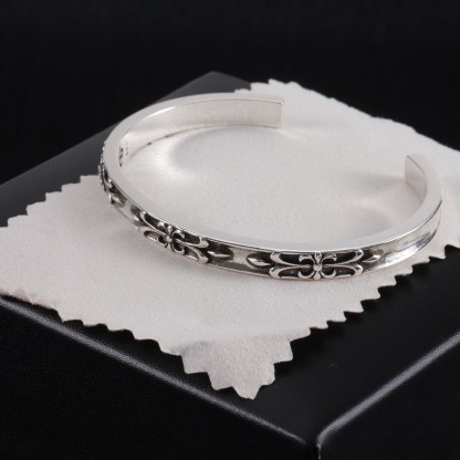 クロムハーツ「Chrome Hearts」クロム・ハーツ クラシックブレスレット アクセサリー