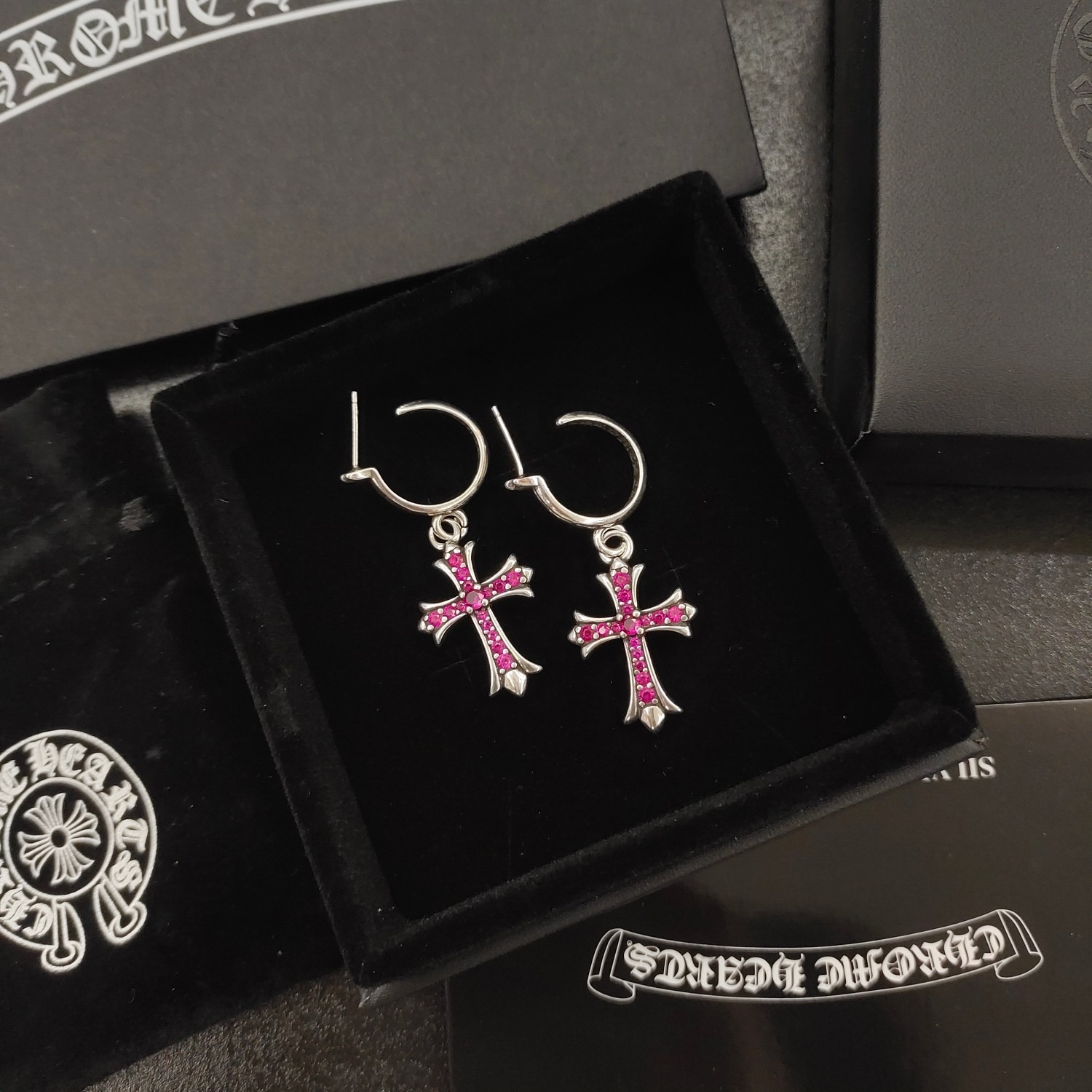 クロムハーツ「Chrome Hearts」クロムハーツ ニューコレクションピアス S925 ピアス