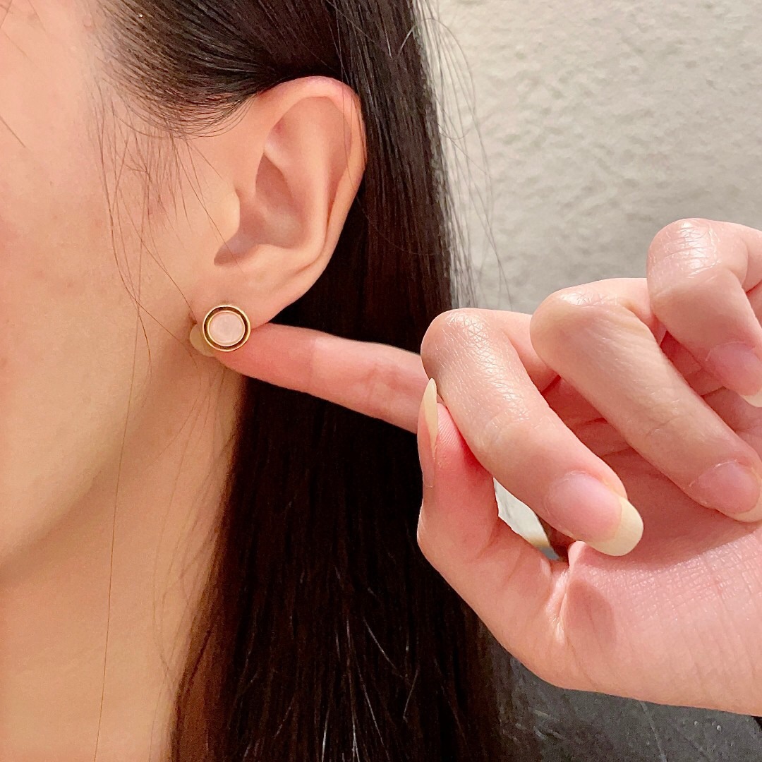 クロムハーツ「Chrome Hearts」クロムハーツ アイコンミニピアス S925 ピアス