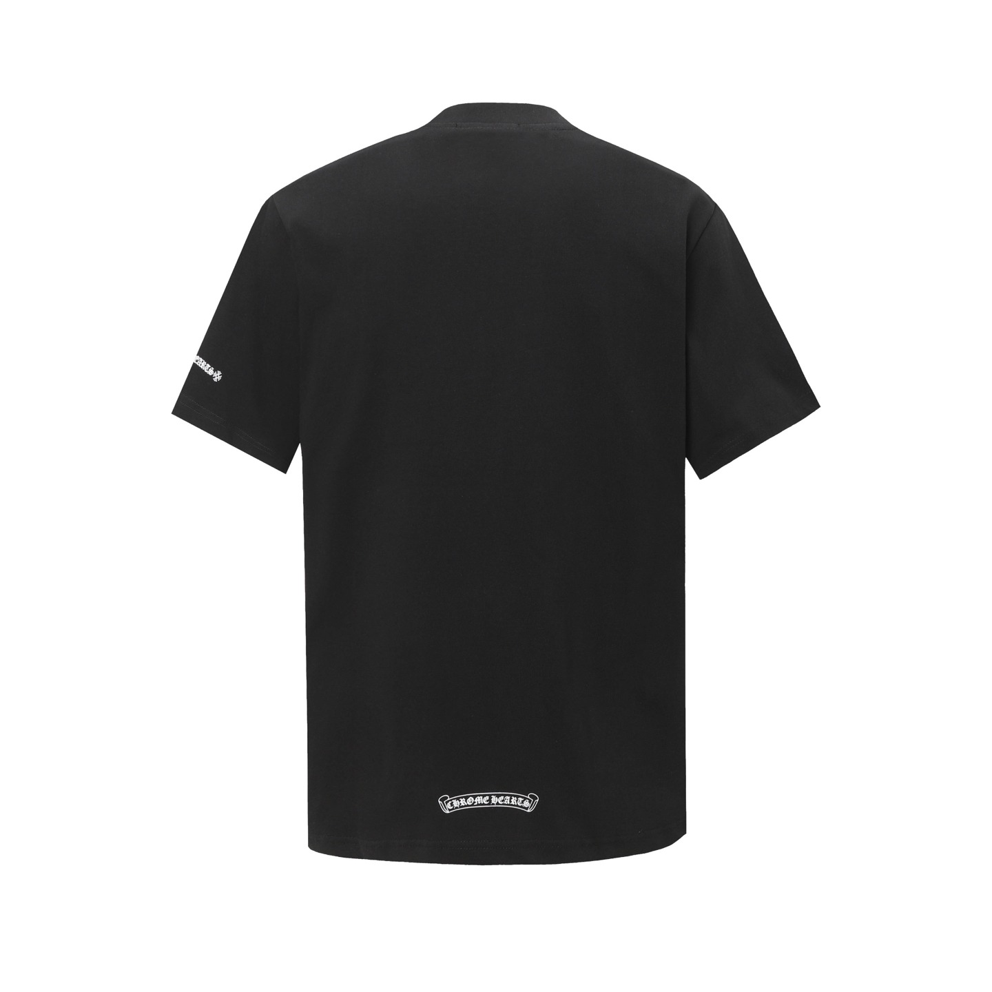 クロムハーツ「Chrome Hearts」サンスクリットロゴ ポケットTシャツ