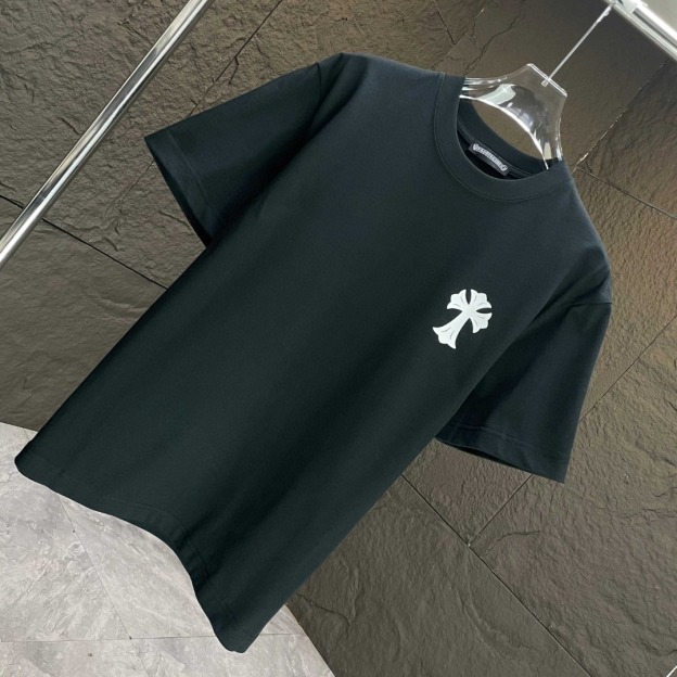 クロムハーツ「Chrome Hearts」シリコンロゴTシャツ
