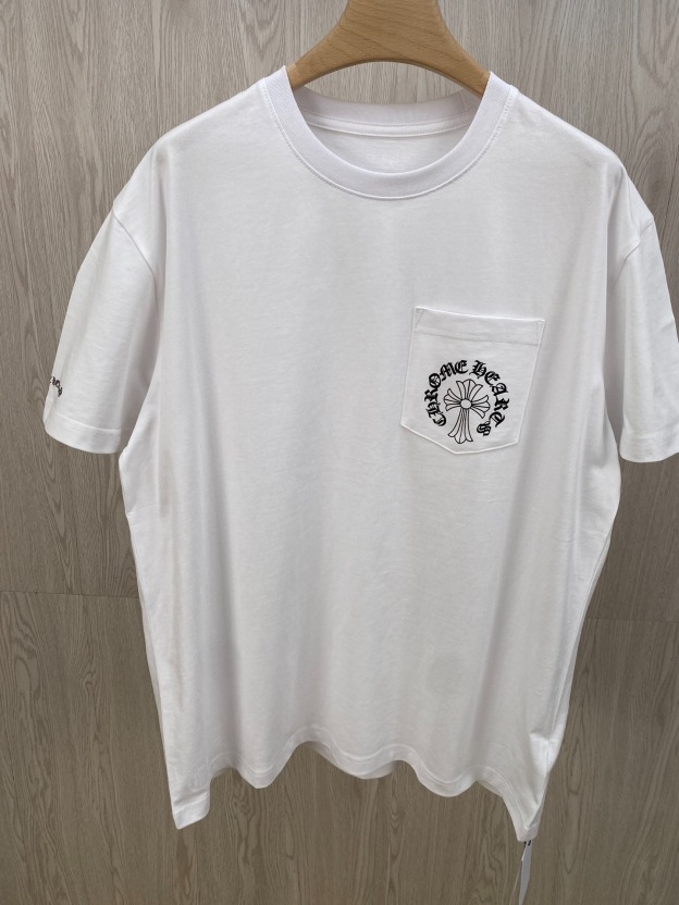 クロムハーツ「Chrome Hearts」シャドウクロス プリントTシャツ