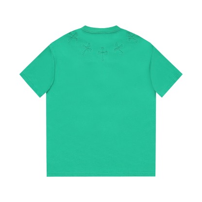 クロムハーツ「Chrome Hearts」プレミアム ウォッシュドTシャツ