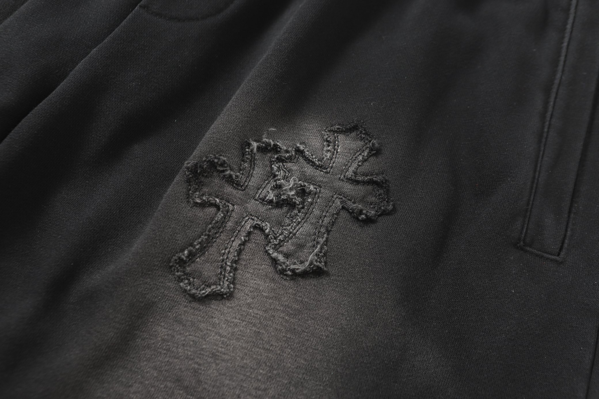 クロムハーツ「Chrome Hearts」 ヘビーウェイト ヴィンテージクロス ショーツ