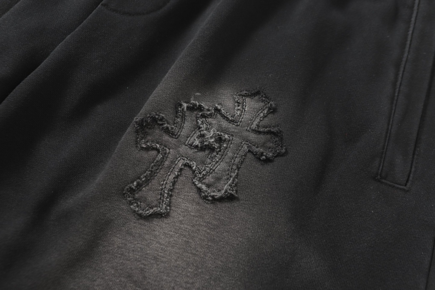 クロムハーツ「Chrome Hearts」 ヘビーウェイト ヴィンテージクロス ショーツ