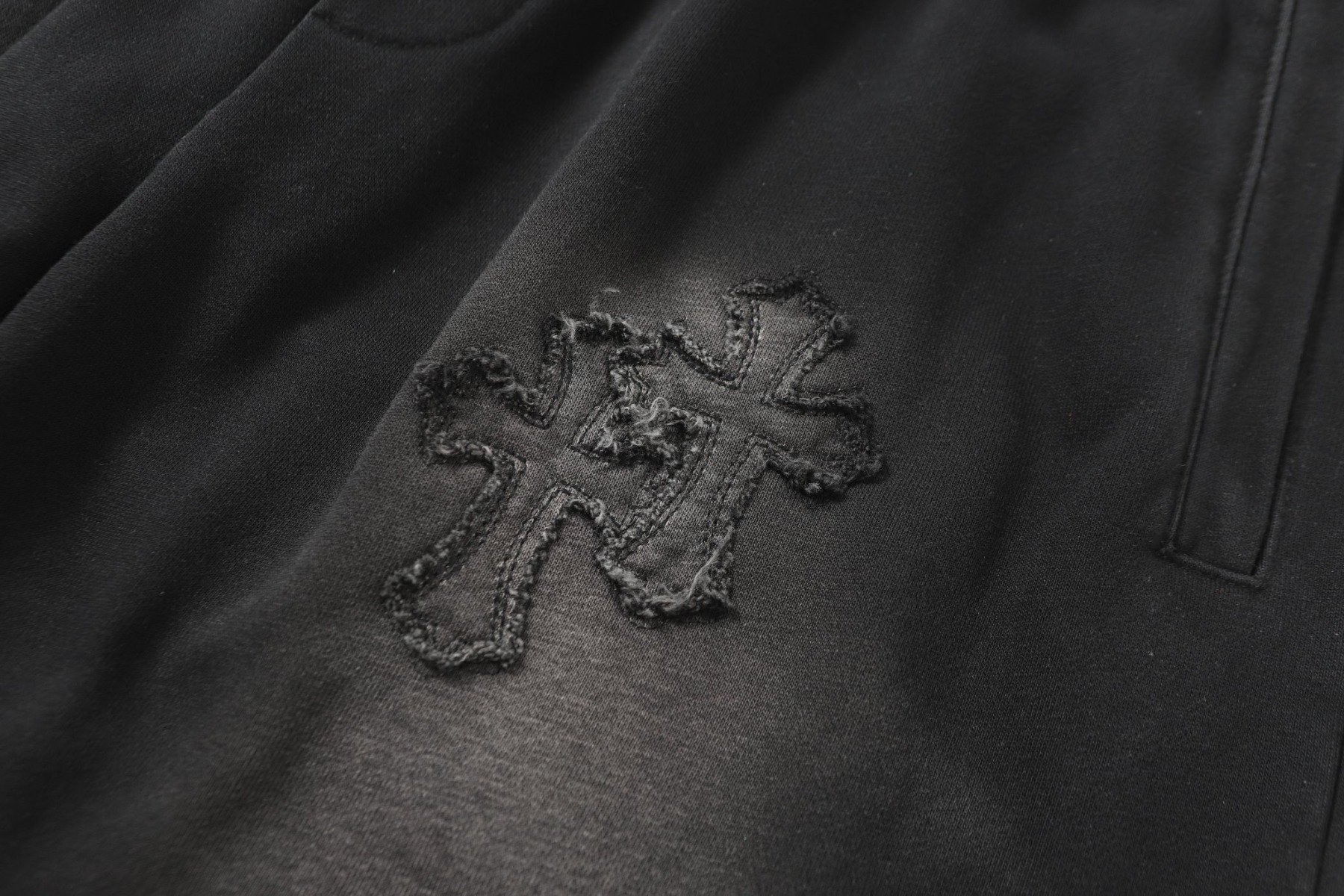 クロムハーツ「Chrome Hearts」 ヘビーウェイト ヴィンテージクロス ショーツ