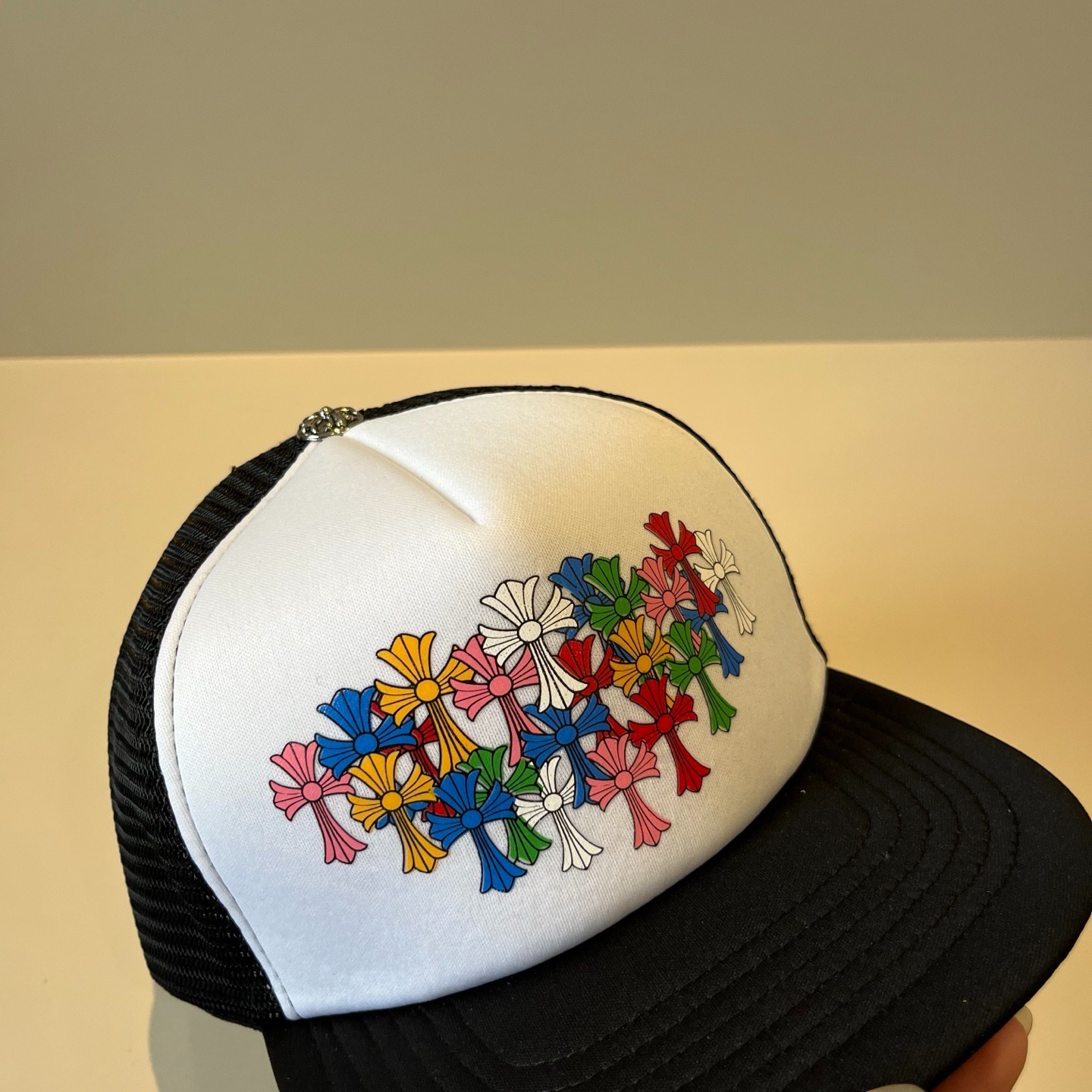 クロムハーツ「Chrome Hearts」モダン スナップバック キャップ