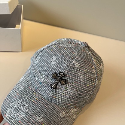 クロムハーツ「Chrome Hearts」モダンスタイル スナップバック キャップ