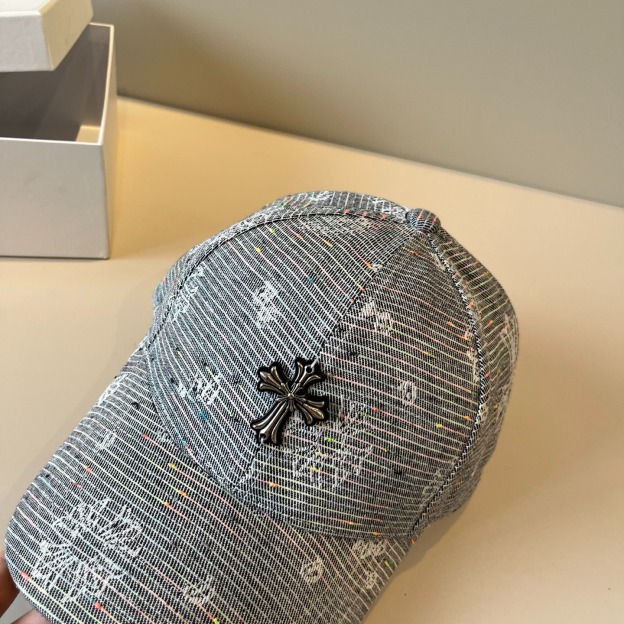 クロムハーツ「Chrome Hearts」モダンスタイル スナップバック キャップ