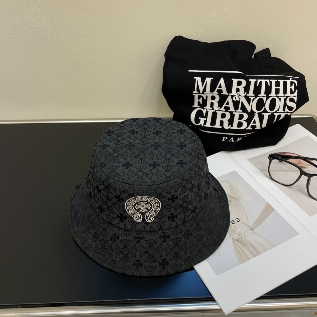 クロムハーツ「Chrome Hearts」プレミアム バケットハット