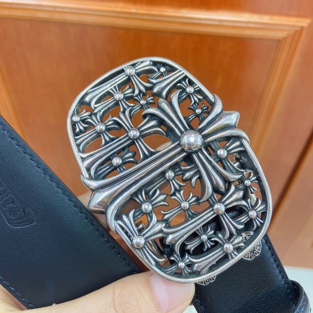 クロムハーツ「Chrome Hearts」ヘキサグラム スター ベルト