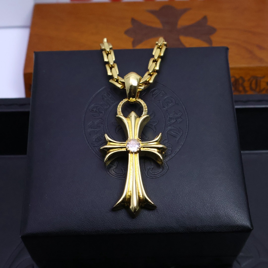 クロムハーツネックレスですP125