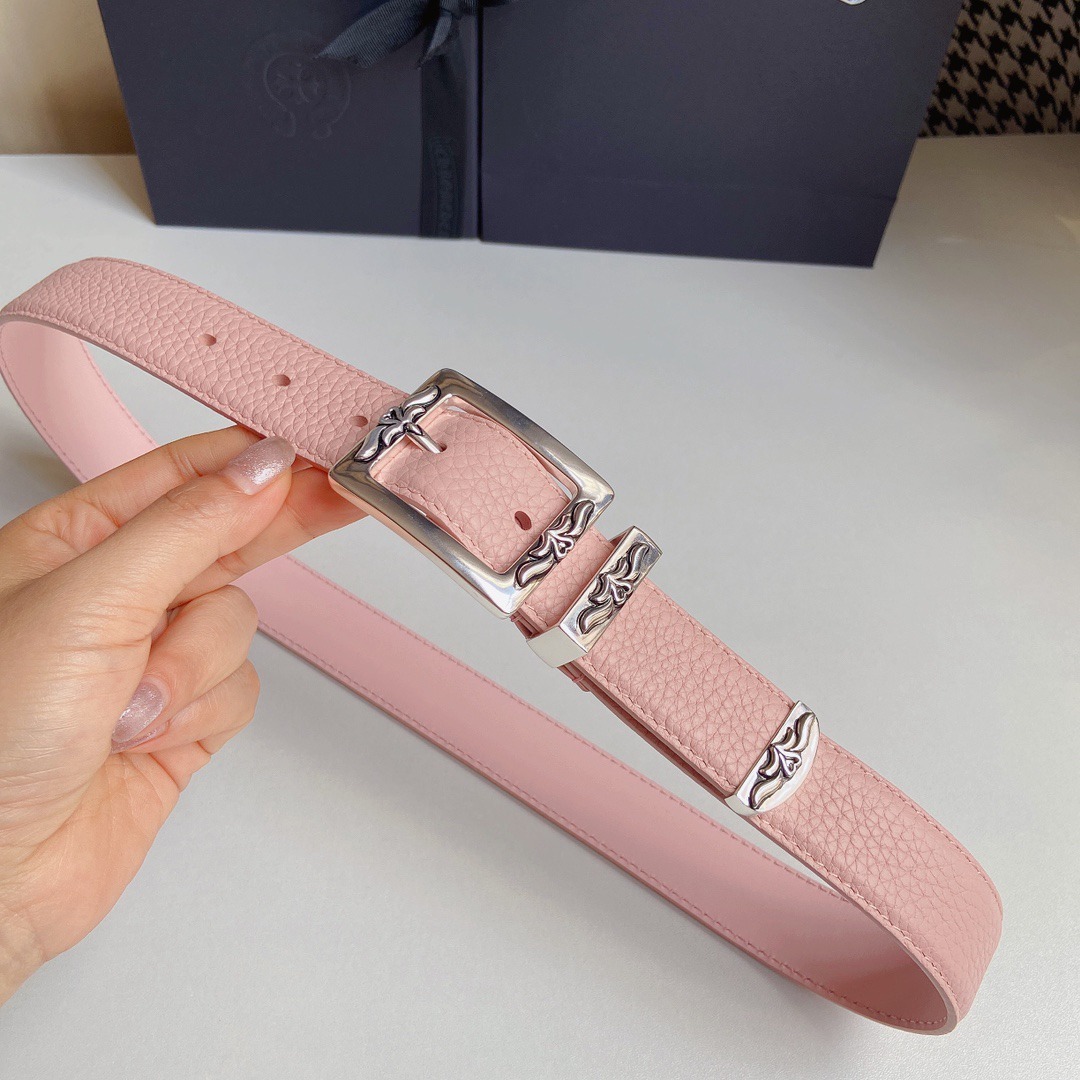 クロムハーツ「Chrome Hearts」ベルト 100cm フィックスバックル