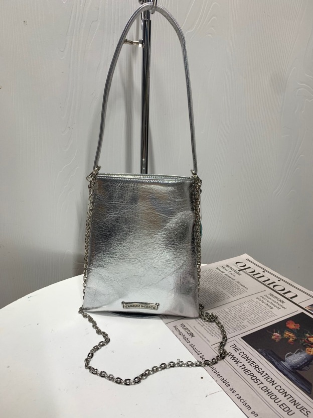 クロムハーツ「Chrome Hearts」シルバーハート バッグ