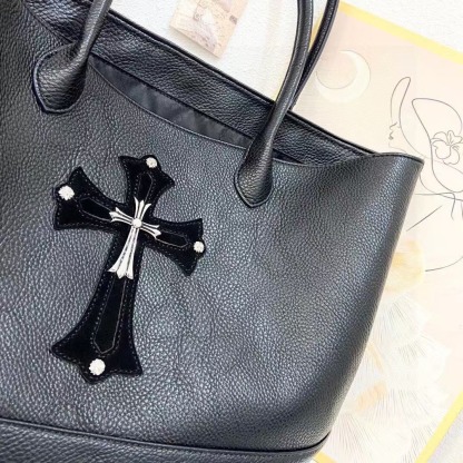 クロムハーツ「Chrome Hearts」クロスロゴ トートバッグ