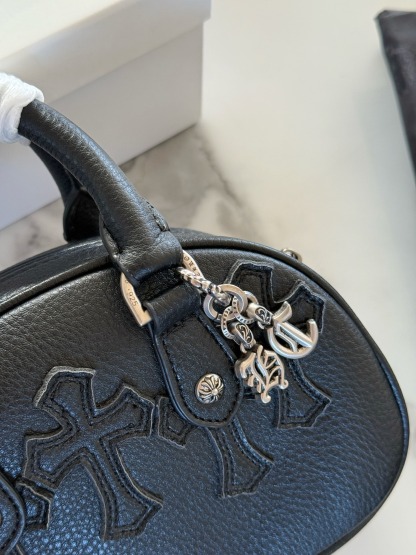 クロムハーツ「Chrome Hearts」クラシック ボウリング ミニバッグ