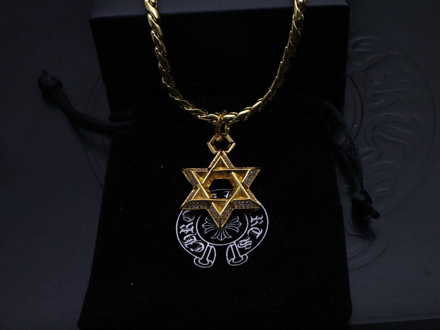 クロムハーツネックレスですP125