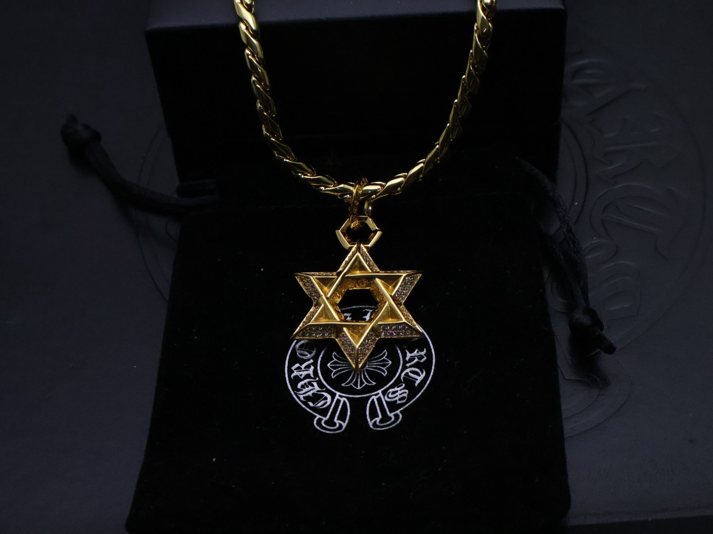 クロムハーツネックレスですP125