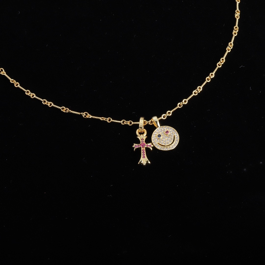 クロムハーツ「Chrome Hearts」クロスペンダント ネックレス