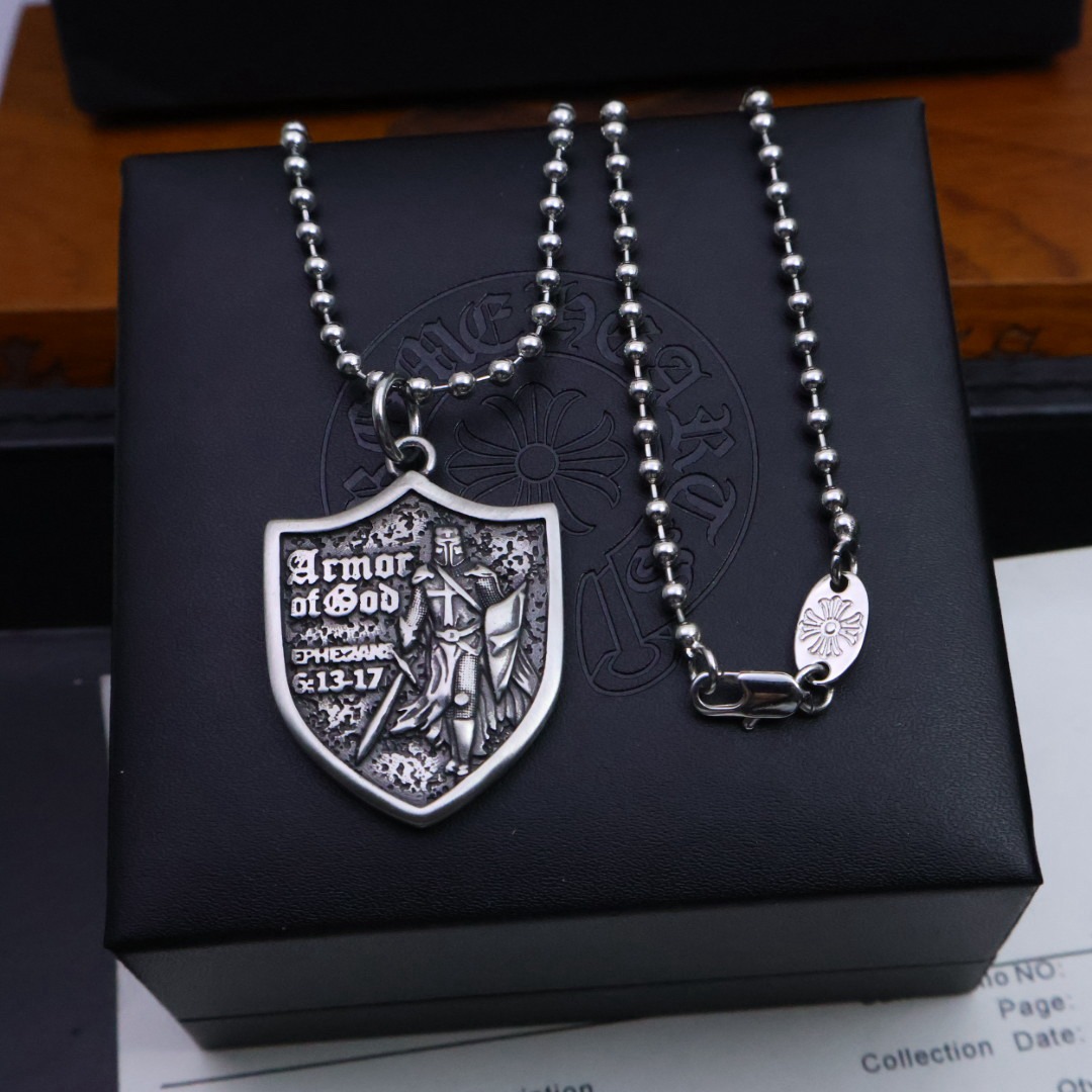 クロムハーツ(𝐂𝐡𝐫𝐨𝐦𝐞 𝐇𝐞𝐚𝐫𝐭)𝐂𝐡𝐫𝐨𝐦𝐞 𝐇𝐞𝐚𝐫𝐭ネックレスですP100