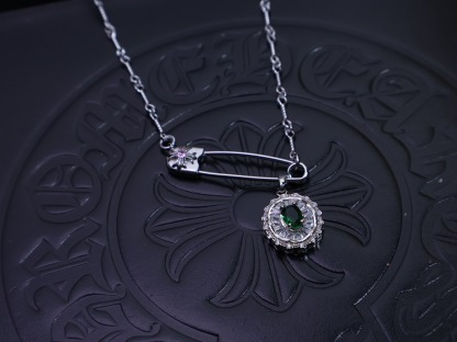 クロムハーツ「Chrome Hearts」ゴシッククロス＆フルール マルチスタイルペンダント