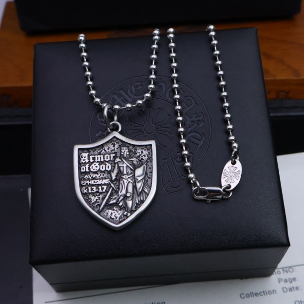 クロムハーツ(𝐂𝐡𝐫𝐨𝐦𝐞 𝐇𝐞𝐚𝐫𝐭)𝐂𝐡𝐫𝐨𝐦𝐞 𝐇𝐞𝐚𝐫𝐭ネックレスですP100