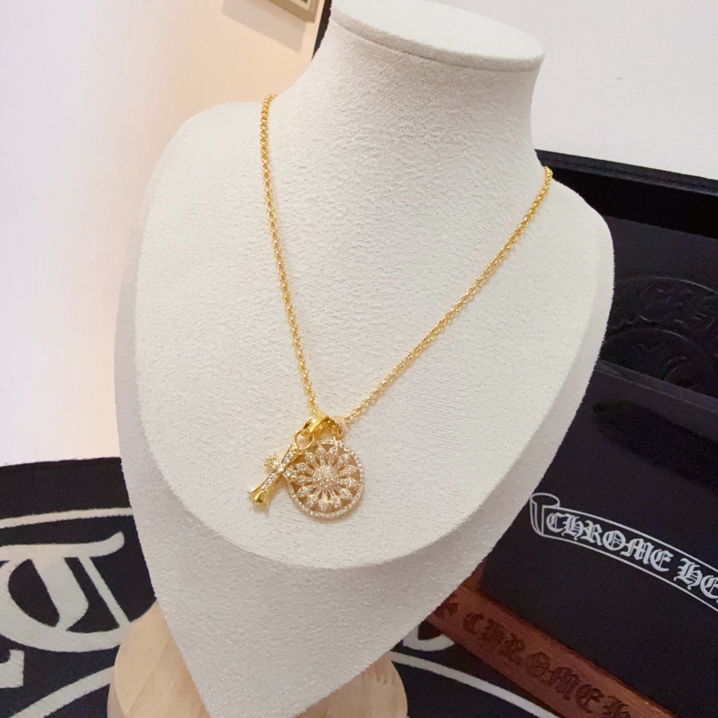 クローンハーツ(Come Hearts)Come Heartsネックレスです110