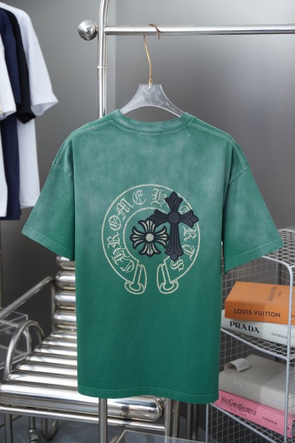 クロムハーツ「Chrome Hearts」ヘビーウェイト ストーンTシャツ