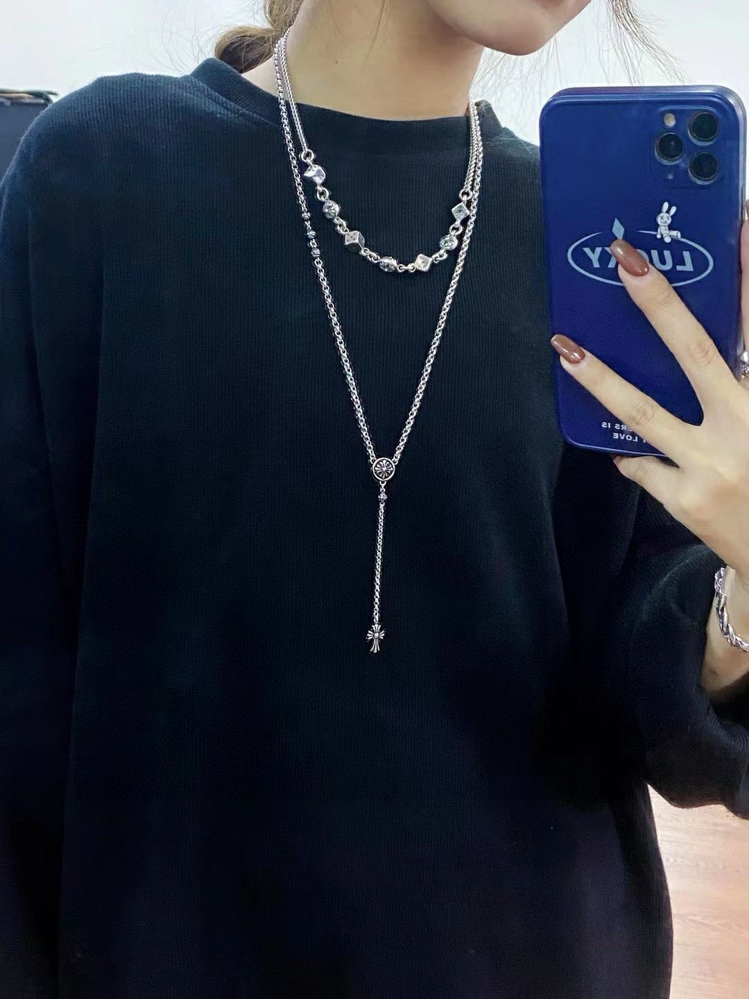 クローンハーツ(come Hearts)come Heartsネックレスです