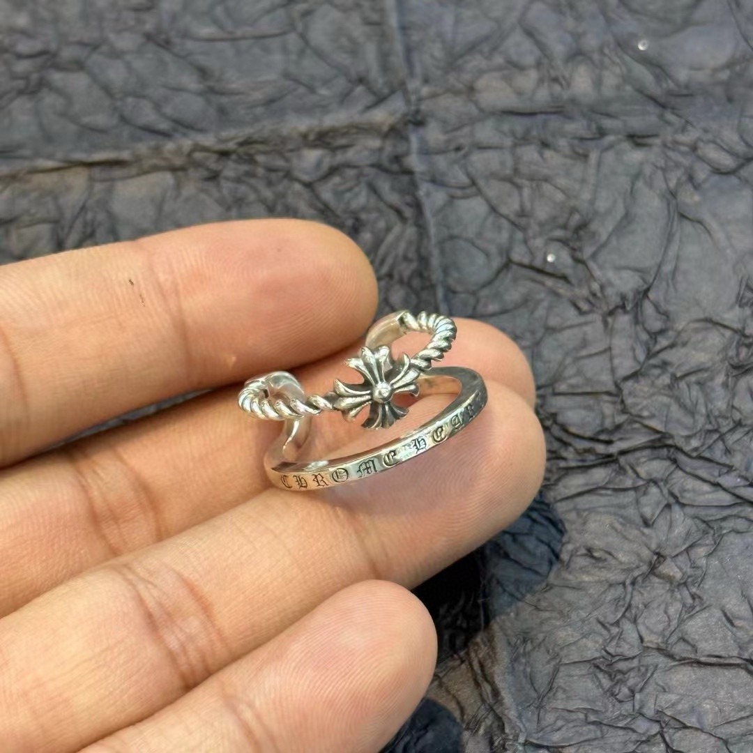 クロムハーツ（Chrome Hearts） クラシッククロスリング