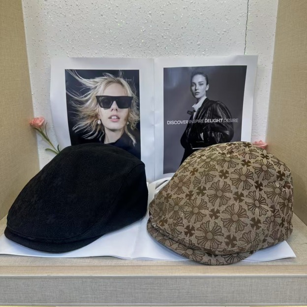 クロムハーツ「Chrome Hearts」モダンベレー キャップ