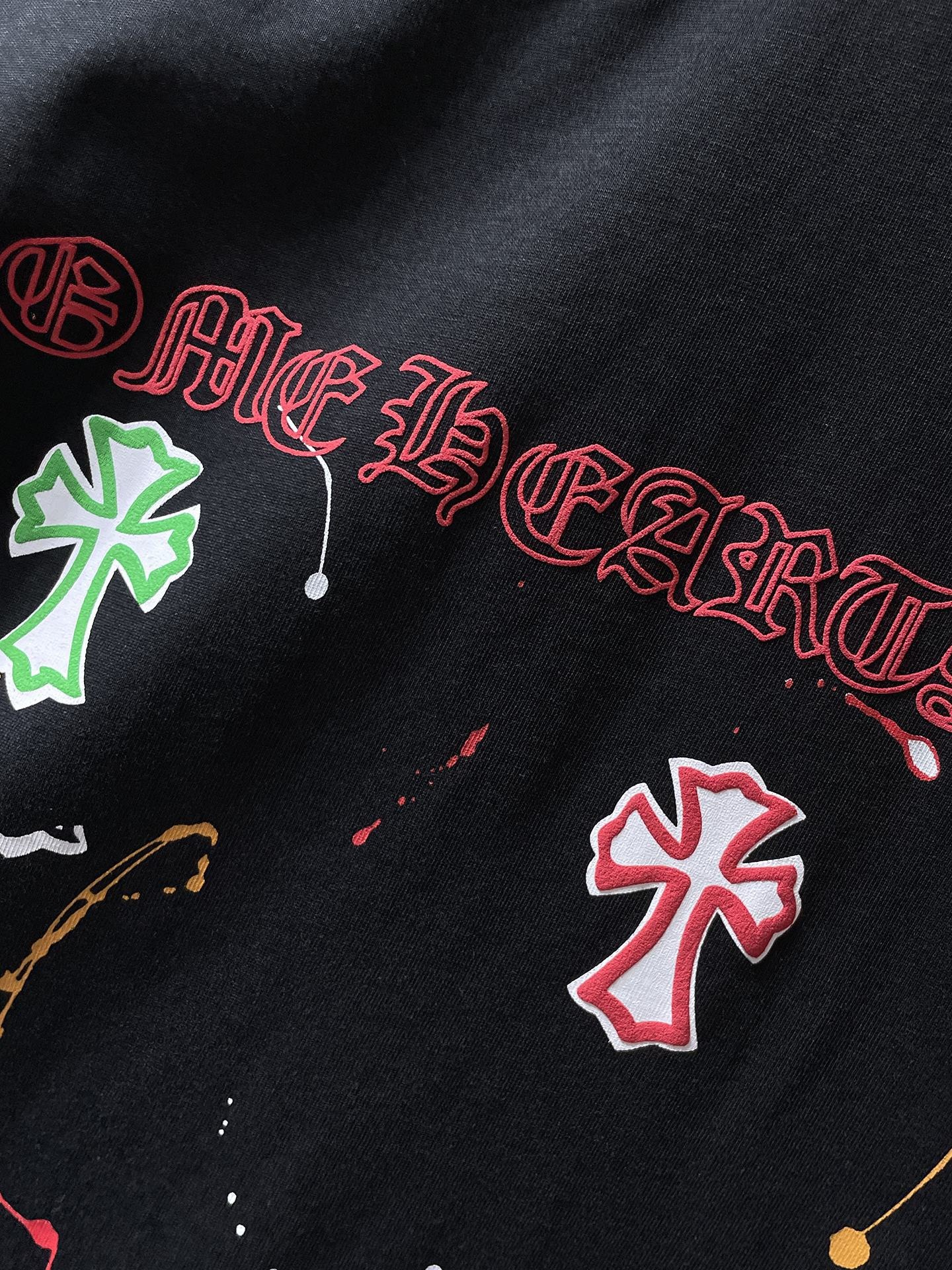 クロムハーツ「Chrome Hearts」フォーミングインクTシャツ